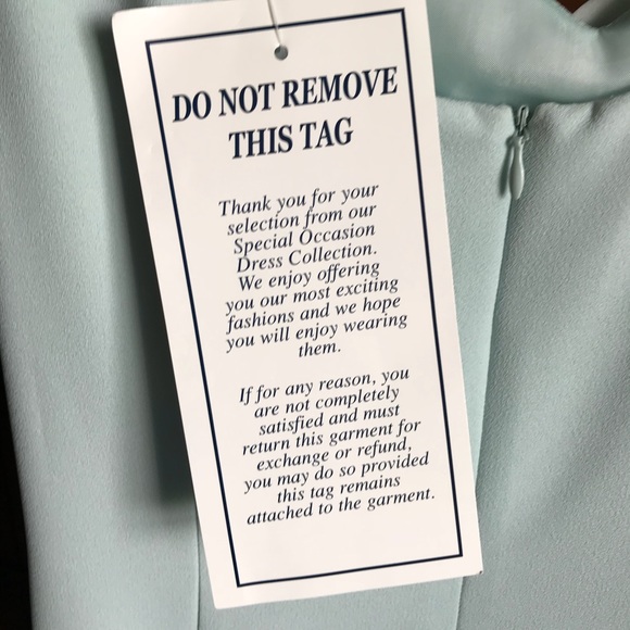 Chadwick’s Mint Green Dress - Picture 5 of 6